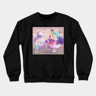 Strawberry thieves Crewneck Sweatshirt